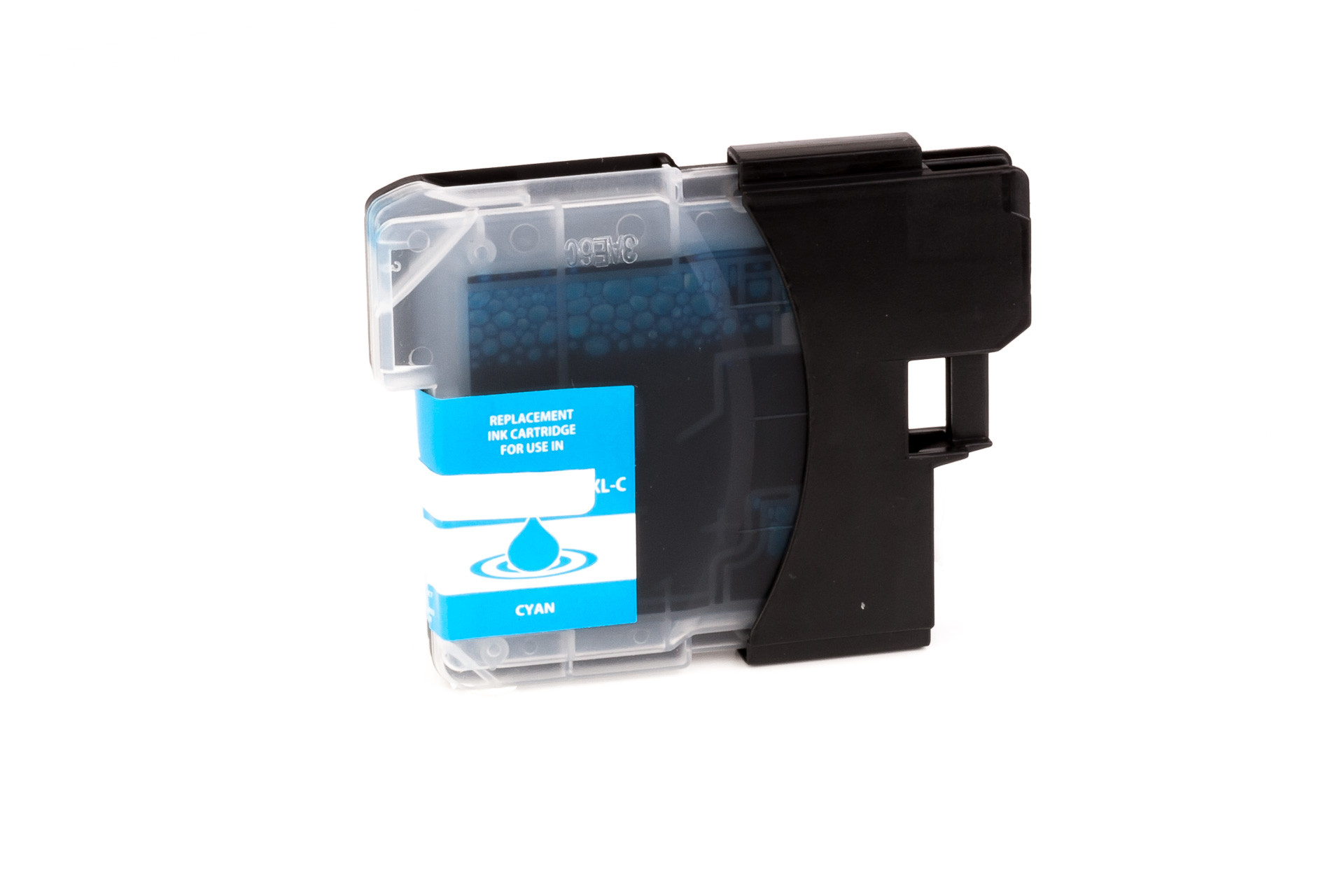 Tinta (alternativo) compatible a Brother  LC980  LC1100  cyan