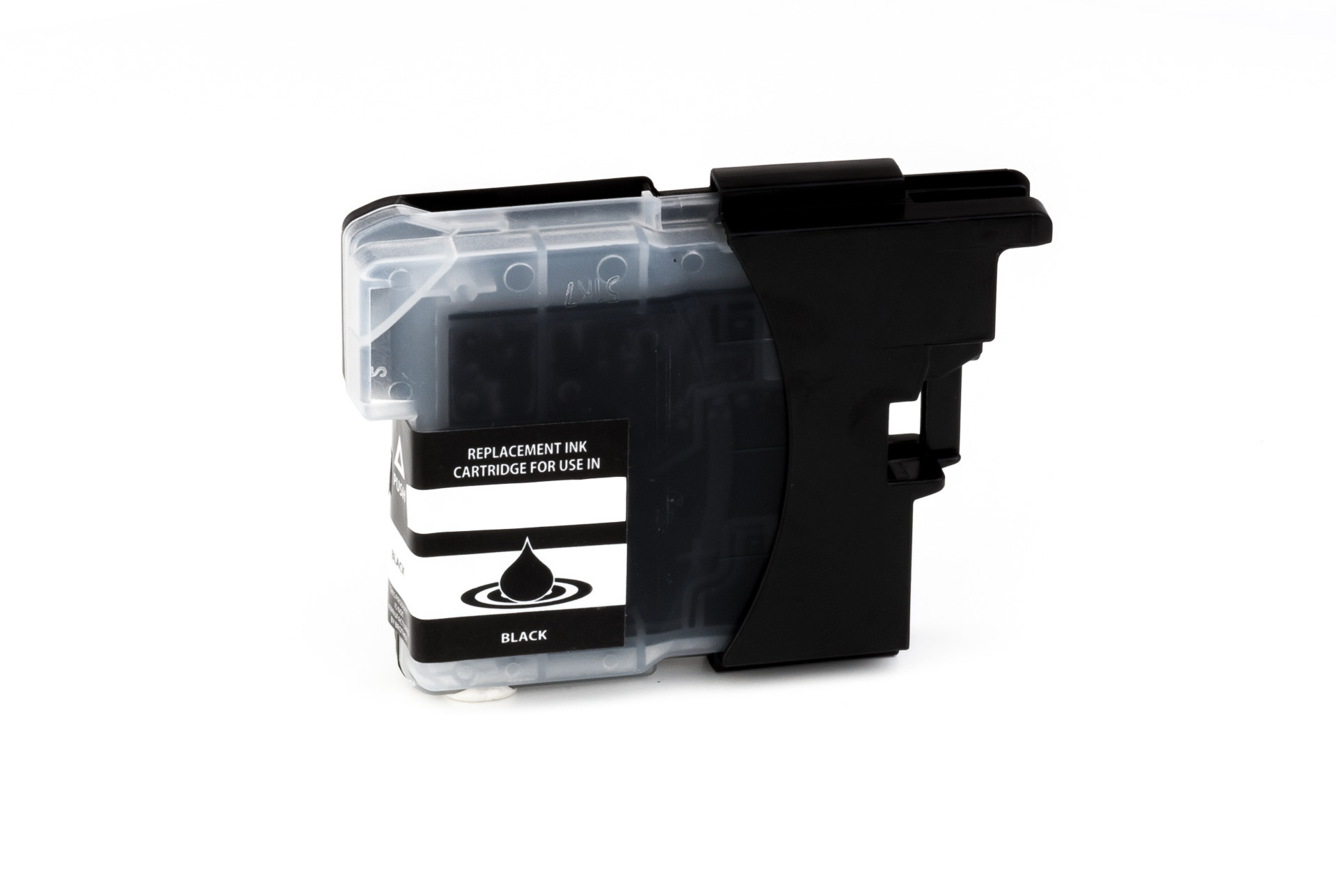 Tinta (alternativo) compatible a Brother DCP-J 125/315 W/515 W/MFC-J 220/265 W/410/415 W/615 W LC985BK negro