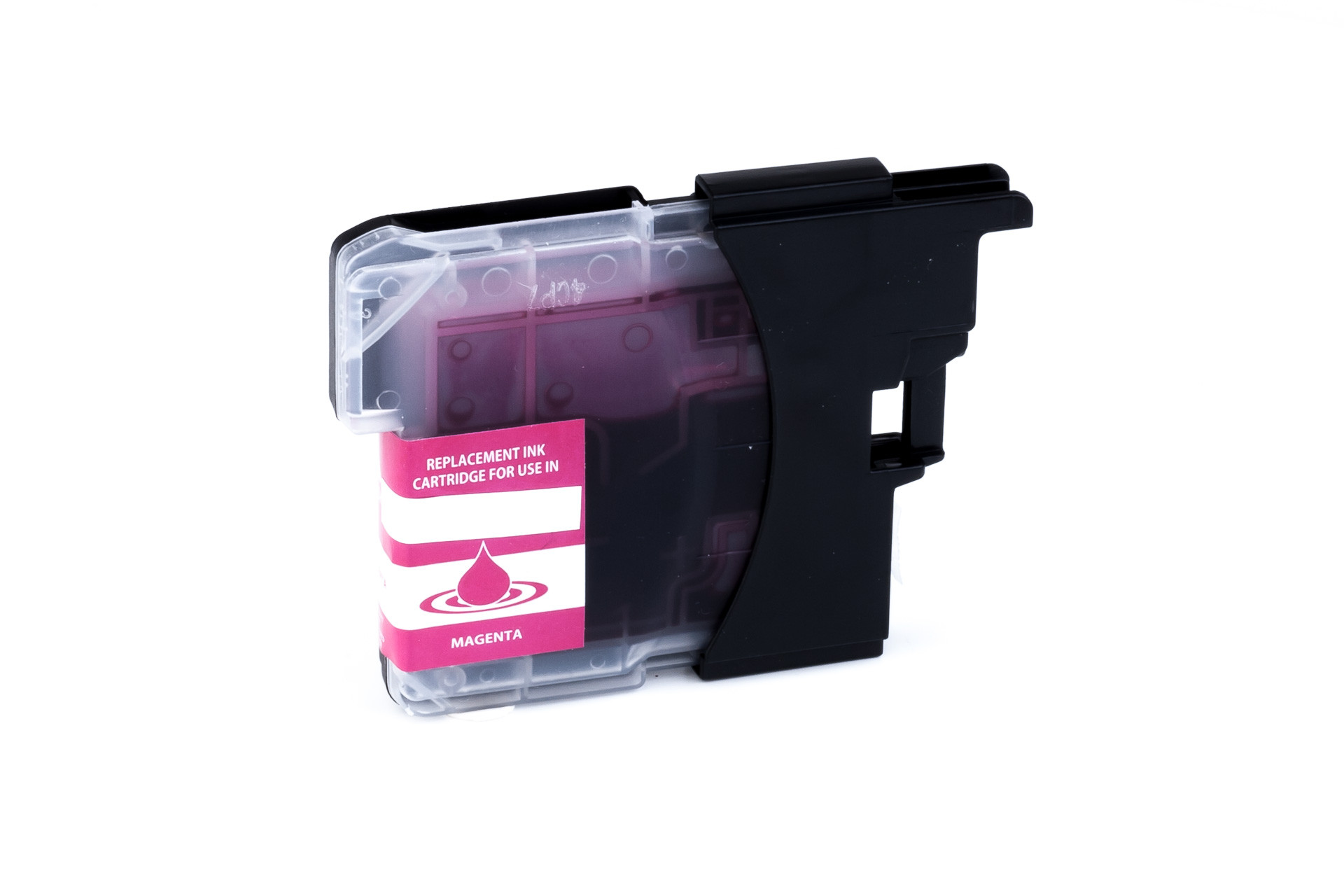 Tinta (alternativo) compatible a Brother DCP-J 125/315 W/515 W/MFC-J 220/265 W/410/415 W/615 W LC985M magenta