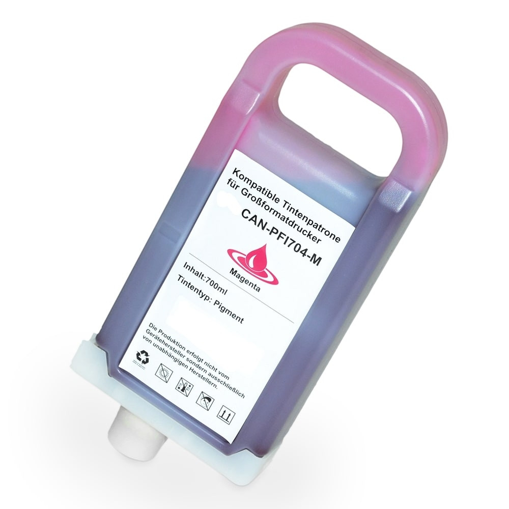 Conjunto compuesto por Tinta (alternativo) compatible a Canon - 0899B001 /  0899 B 001 /  PFI701MBK /  PFI-701 MBK - Imageprograf IPF 8000 negro mate, Canon - 0910B001/0910 B 001 - PFI701PGY/PFI-701 PGY - Imageprograf IPF 8000 Photo gris, Canon - 0905B001