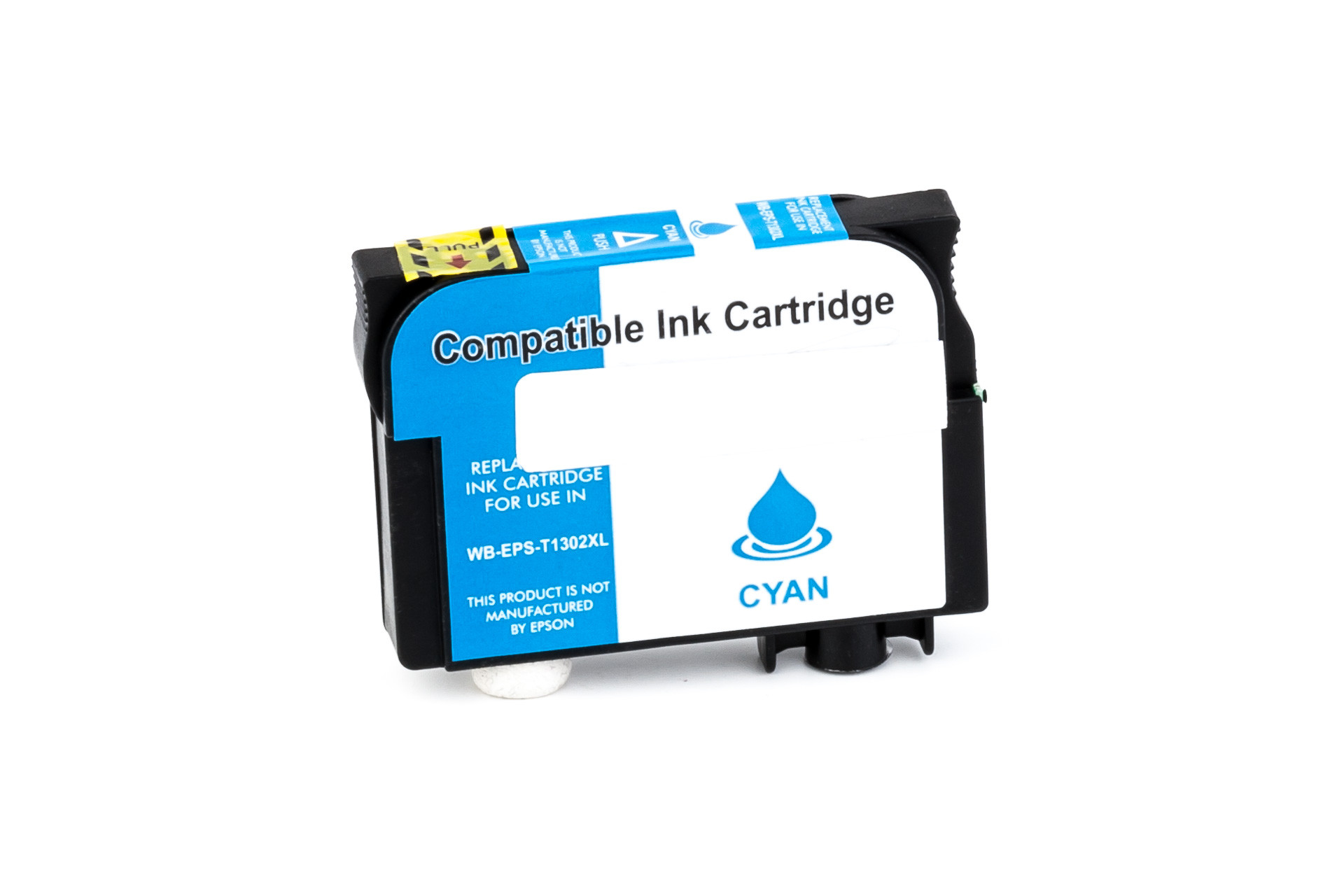 Tinta (alternativo) compatible a Epson - T130240 - Stylus Office B 42 WD / BX 525 WD / 535 WD / 625 FWD / 630 FWD / 635 FWD / 925 FWD / 935 FWD / Stylus SX 525 WD / 535 WD / 620 FW ff. cyan