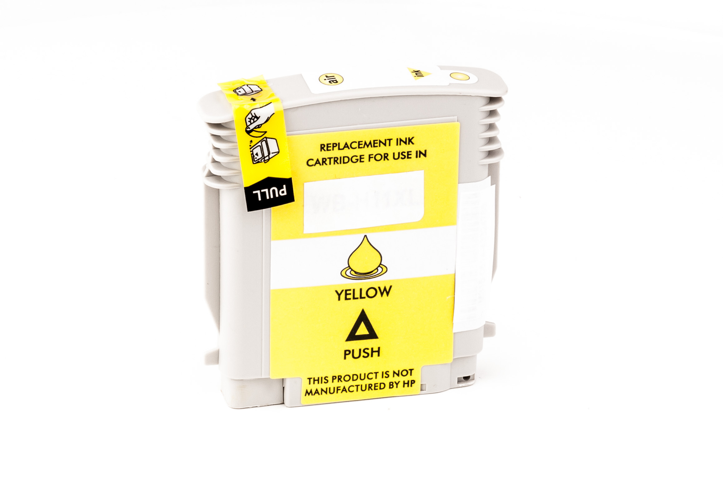 Conjunto compuesto por Tinta (alternativo) compatible a HP C4836AE Nr. 11 cyan, C4837AE Nr. 11 magenta, C4838AE Nr. 11 amarillo - Ahorre 6%