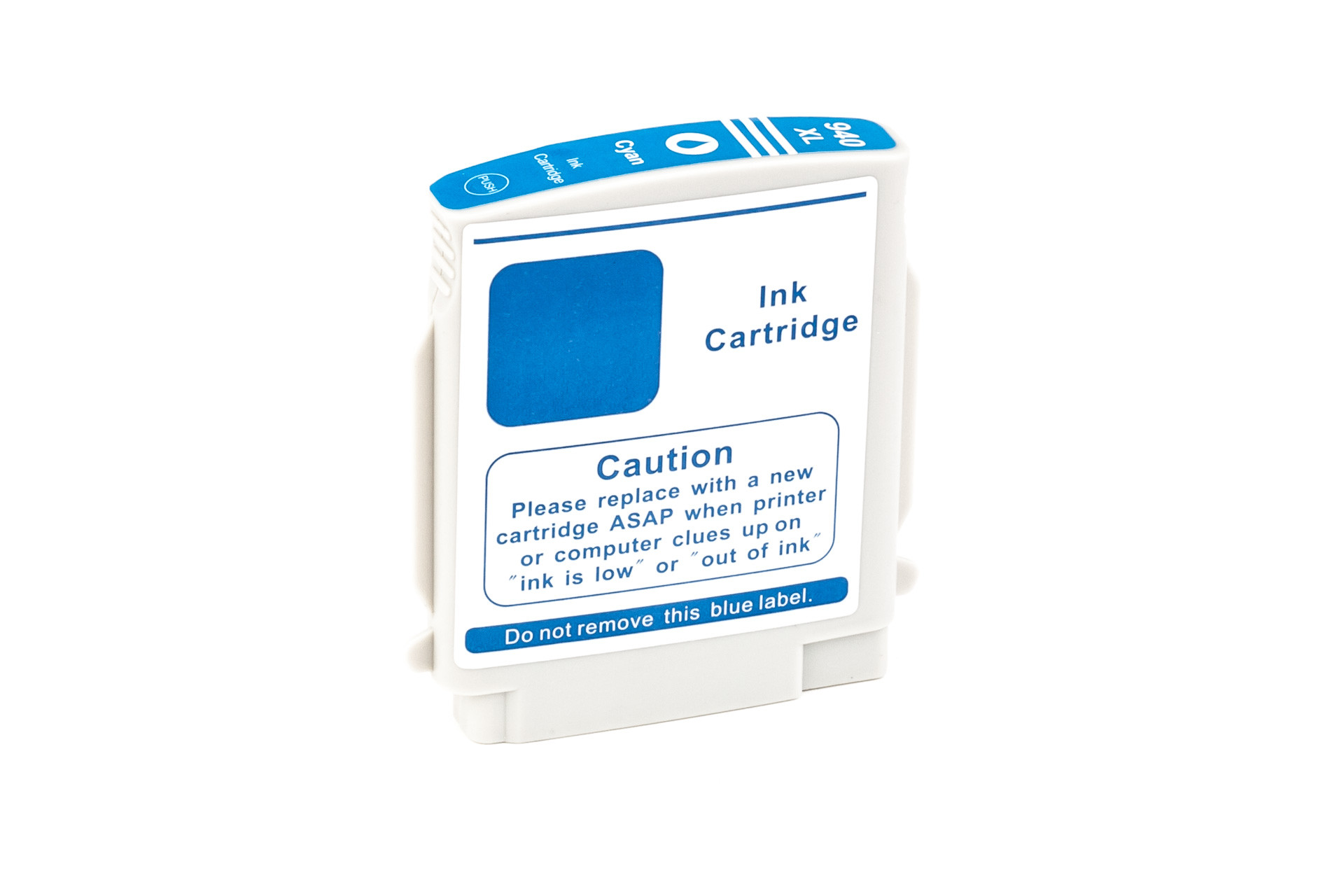 Tinta (alternativo) compatible a HP C4907AE Nr. 940XL cyan