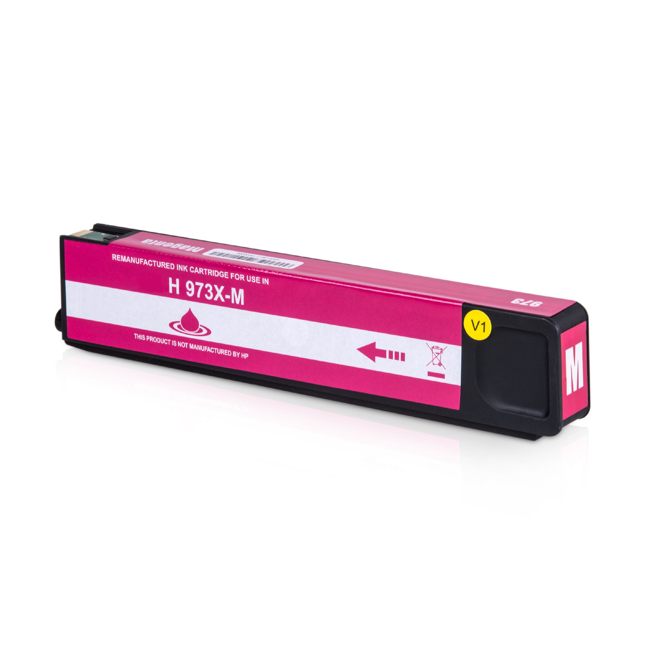 Bild fuer den Artikel IC-HPE973Xmg: Alternativ-Tinte HP No. 973X / F6T82AE XL-Version in magenta