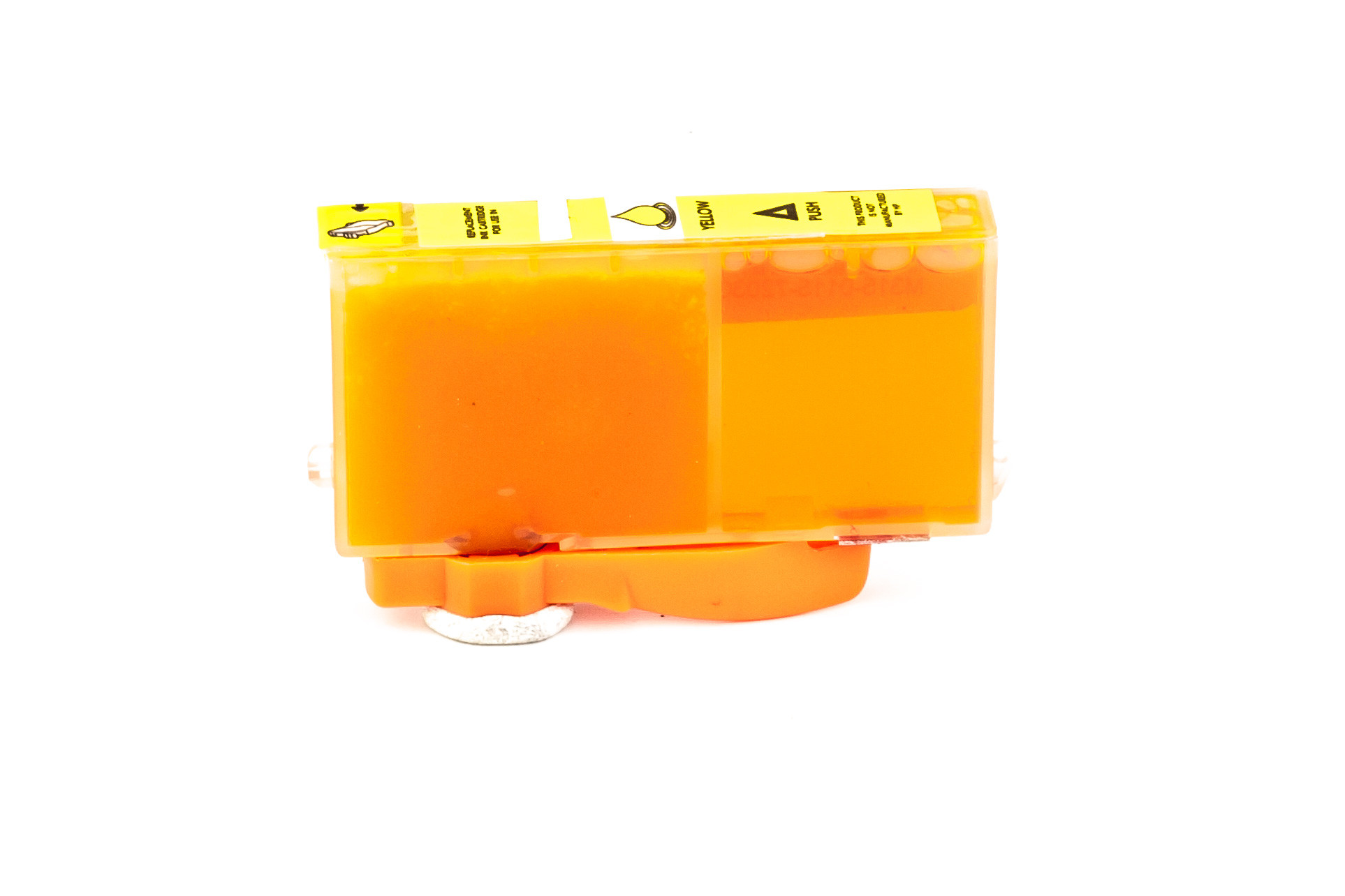 Tinta (alternativo) compatible a HP CB 325 EE / CB325EE / Nr. 364XL - Deskjet D 5445 / 5460 / Photosmart 7510 E-ALL-IN-ONE / B 8550 / B 109 A / C 5300 Series amarillo