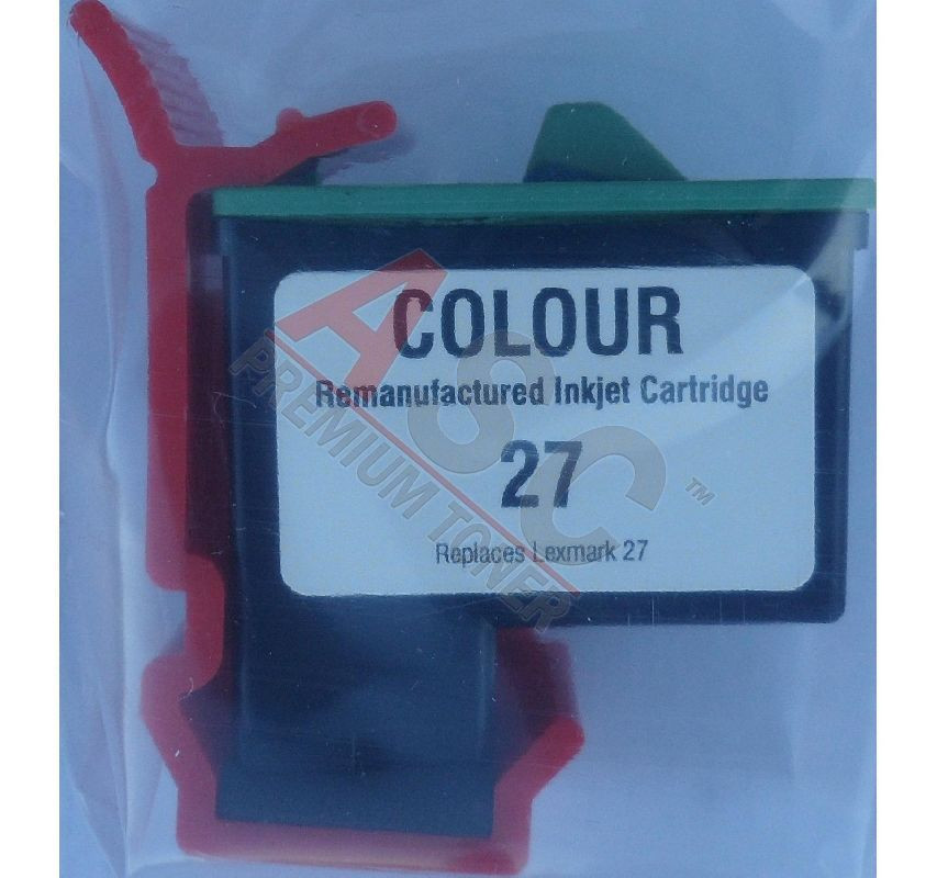 Tinta (alternativo) compatible a Lexmark 010N0227E  No. 27, tricolor