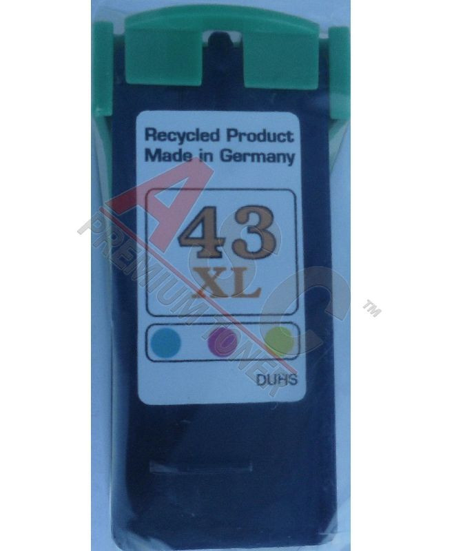 Tinta (alternativo) compatible a Lexmark 0018Y0143E  No. 43 tricolor