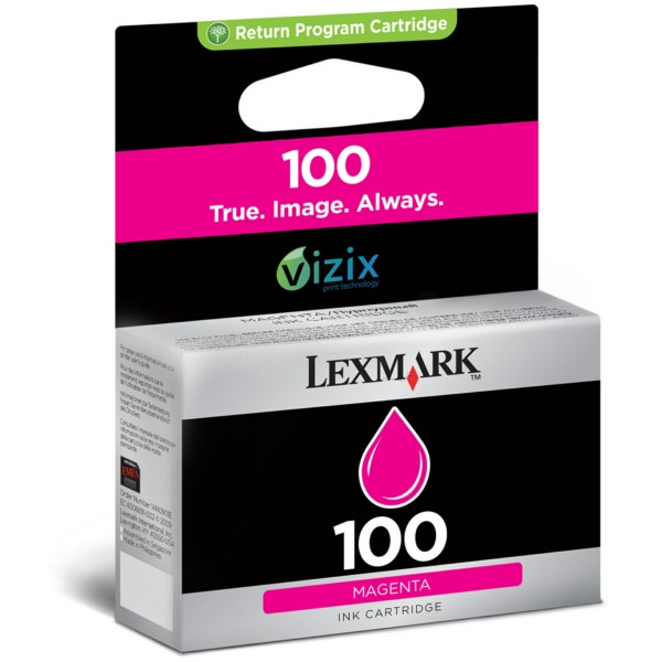 Original Cartucho de tinta magenta Lexmark 0014N0901E/100 magenta