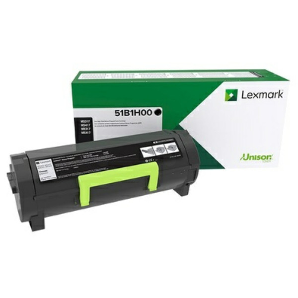 Original Tóner negro Lexmark 0051B2H00 negro