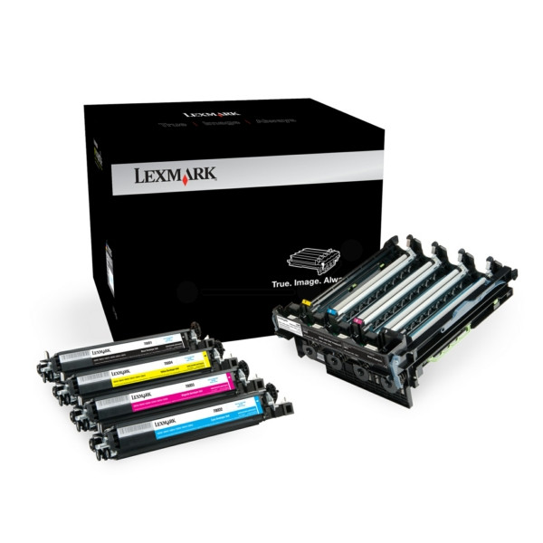 Original Kit de tambor Lexmark 0070C0Z50/700Z5 negro color