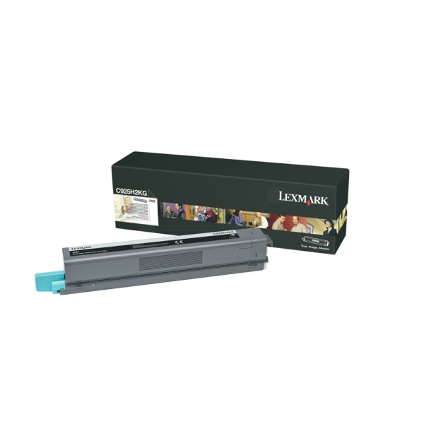 Original Tóner negro Lexmark 00C925H2KG negro