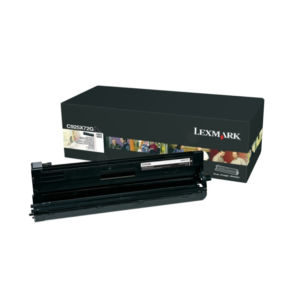 Original Kit de tambor Lexmark 00C925X72G negro