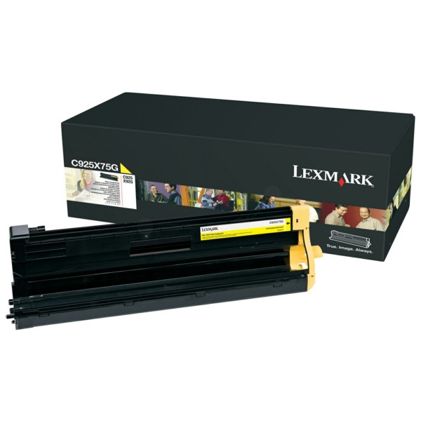 Original Kit de tambor Lexmark 00C925X75G amarillo