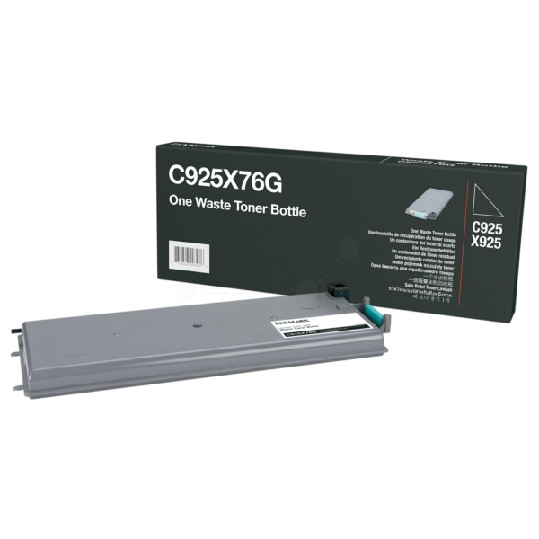 Original Depósito de tóner residual Lexmark 00C925X76G