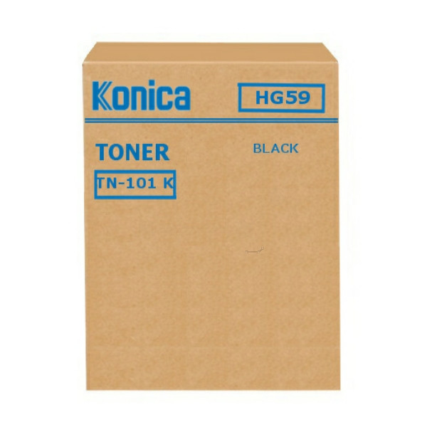 Original Tóner negro Konica Minolta 012A/TN-101 K negro