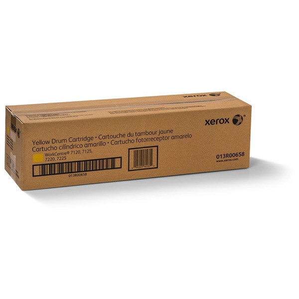 Original Kit de tambor Xerox 013R00658 amarillo