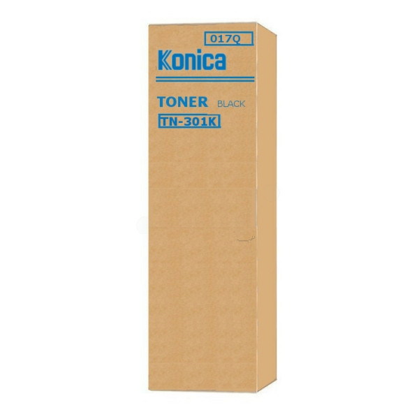 Original Tóner negro Konica Minolta 017J/TN-301 K negro