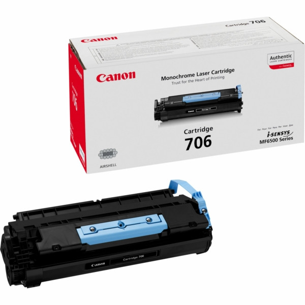 Original Toner schwarz Canon 0264B002/706 schwarz