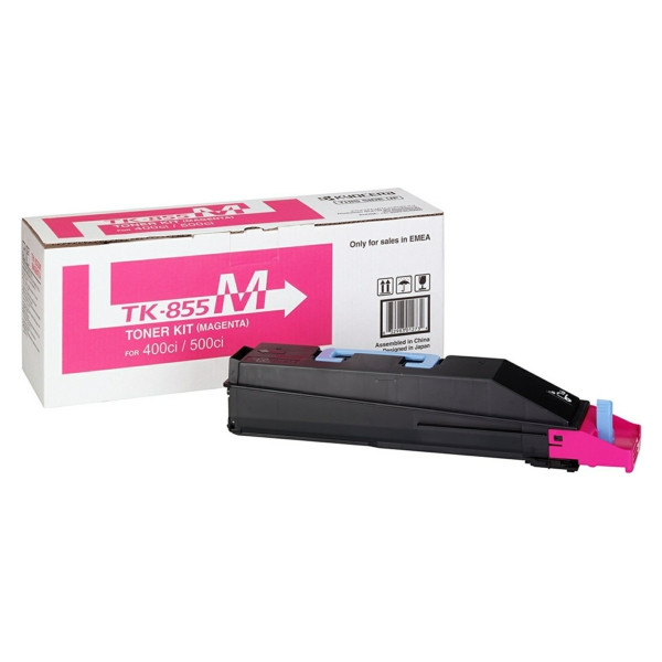 Original Tóner magenta Kyocera 02H7BEU0/TK-855 M magenta