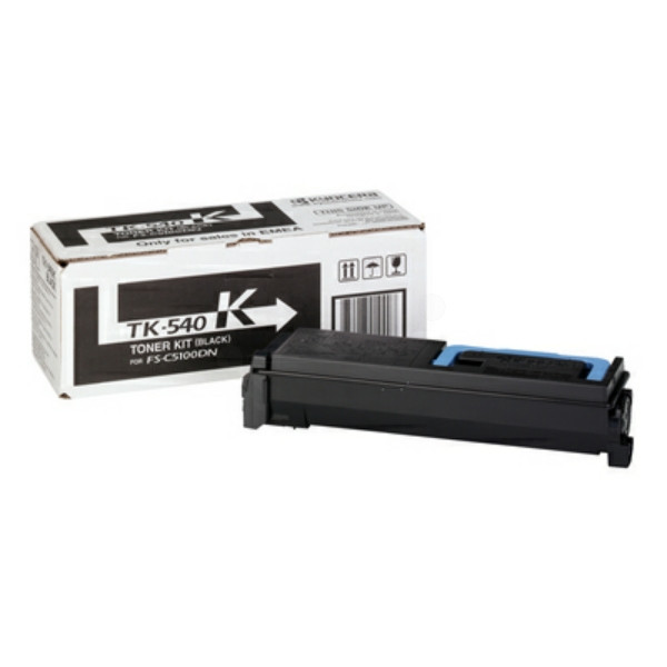 Original Tóner negro Kyocera 02HL0EU0/TK-540 K negro