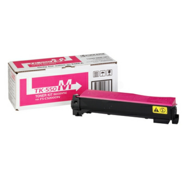 Original Tóner magenta Kyocera 02HMBEU0/TK-550 M magenta