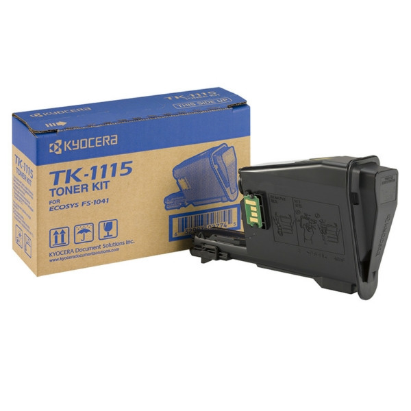 Original Tóner negro Kyocera 02M50NL0/TK-1115 negro