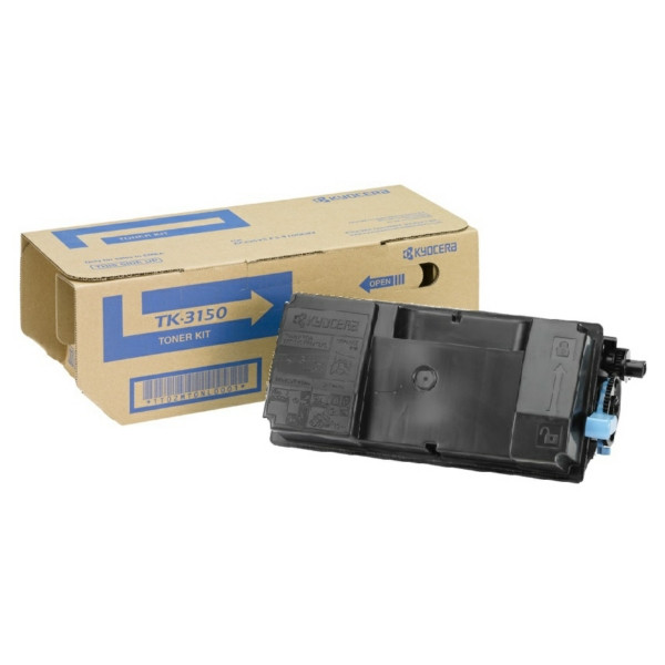 Original Tóner negro Kyocera 02NX0NL0/TK-3150 negro