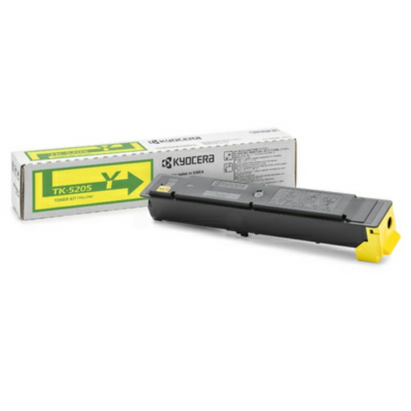 Original Tóner amarillo Kyocera 02R5ANL0/TK-5205 Y amarillo