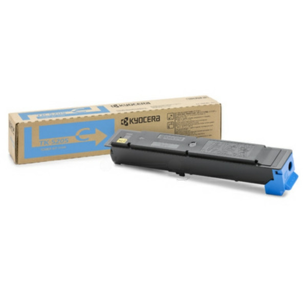 Original Tóner cian Kyocera 02R5CNL0/TK-5205 C cyan