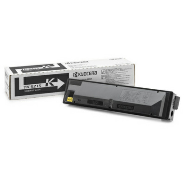Original Tóner negro Kyocera 02R60NL0/TK-5215 K negro
