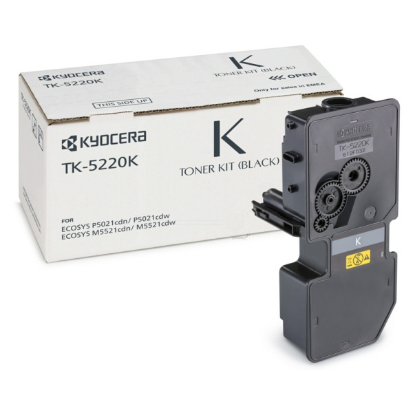 Original Tóner negro Kyocera 02R90NL1/TK-5220 K negro