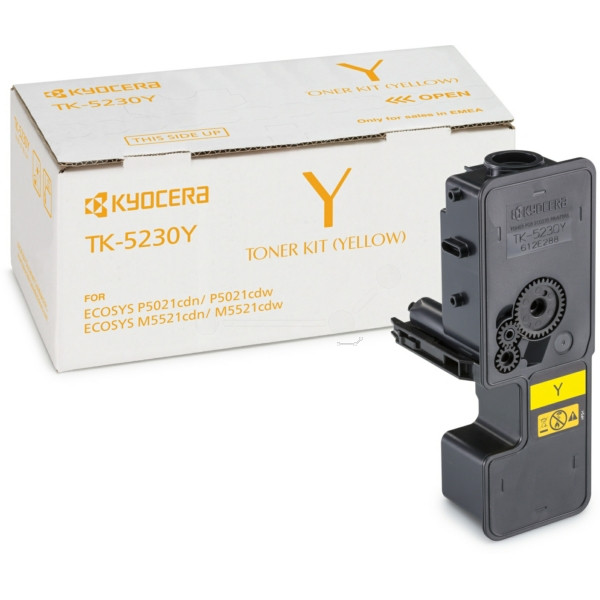 Original Tóner amarillo Kyocera 02R9ANL0/TK-5230 Y amarillo