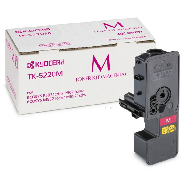 Original Tóner magenta Kyocera 02R9BNL1/TK-5220 M magenta