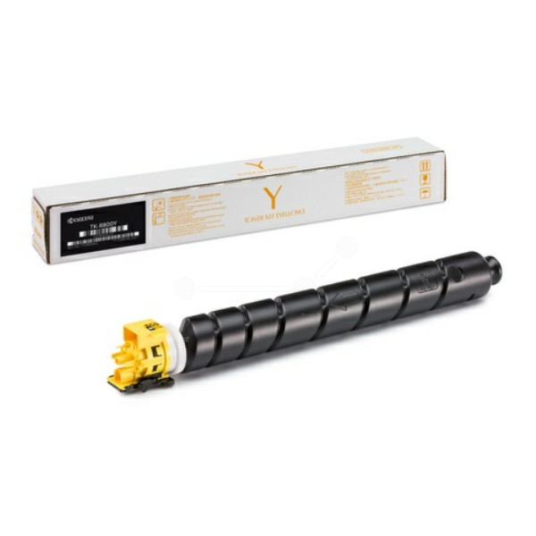 Original Tóner amarillo Kyocera 02RRANL0/TK-8800 Y amarillo