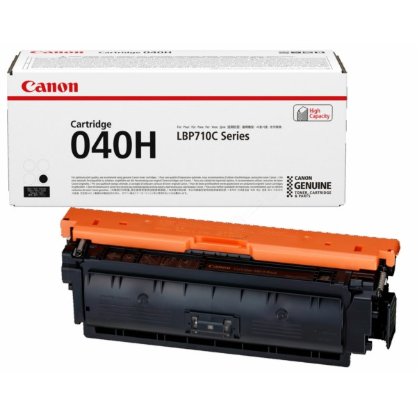 Original Toner schwarz Canon 0461C001/040 HBK schwarz