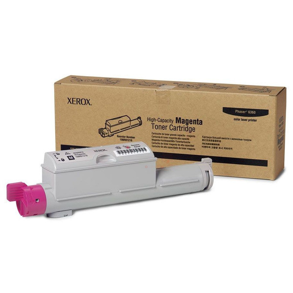 Original Tóner magenta Xerox 106R01219 magenta