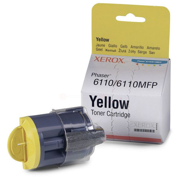 Original Tóner amarillo Xerox 106R01273 amarillo