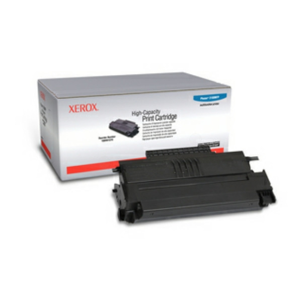 Original Tóner negro Xerox 106R01379 negro