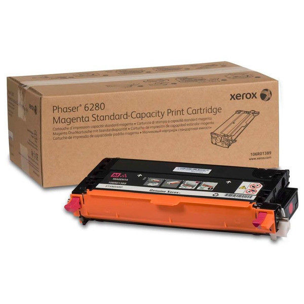 Original Toner magenta Xerox 106R01389 magenta