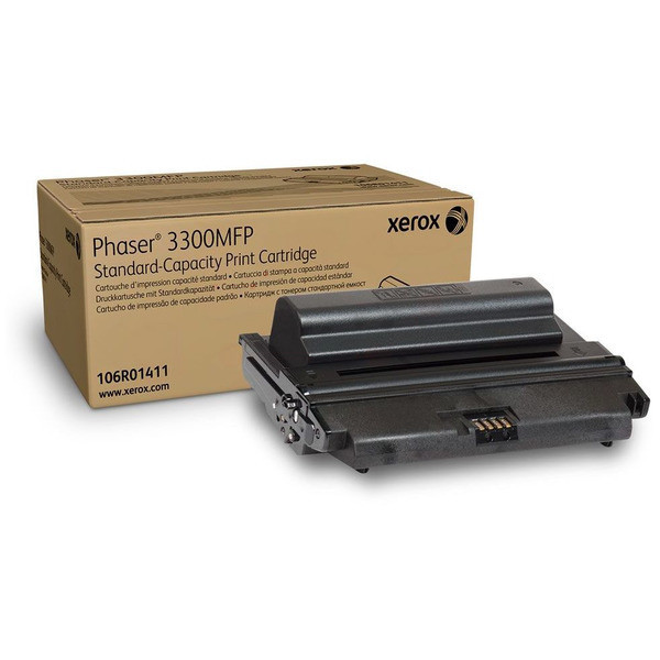 Original Tóner negro Xerox 106R01411 negro