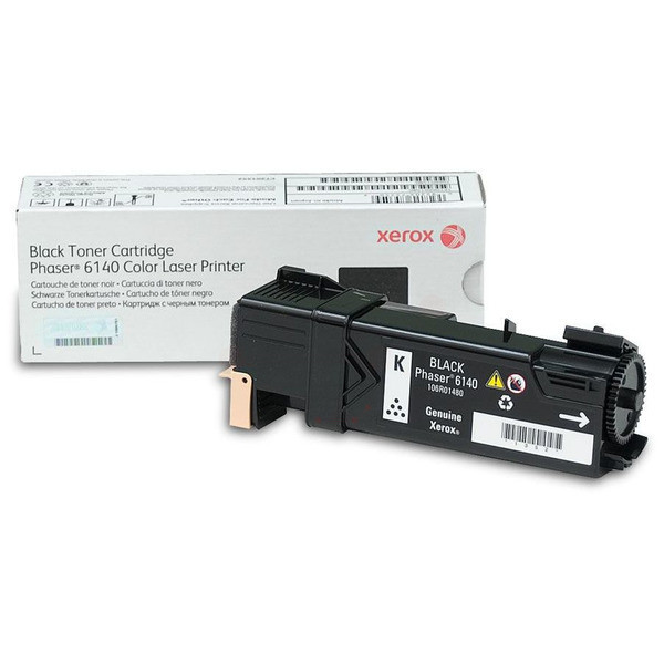 Original Tóner negro Xerox 106R01480 negro