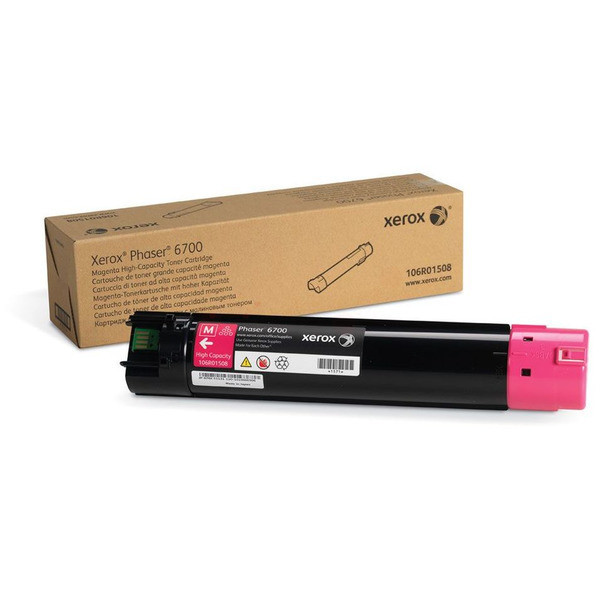 Original Toner magenta Xerox 106R01508 magenta