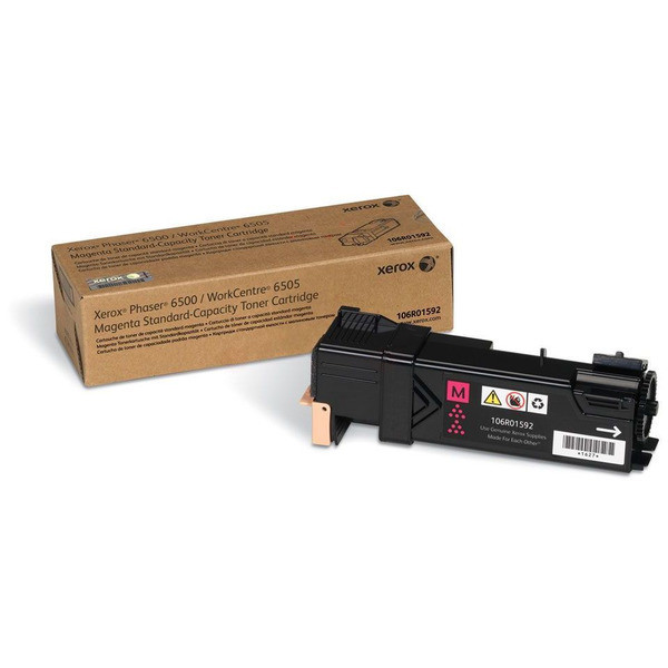 Original Toner magenta Xerox 106R01592 magenta