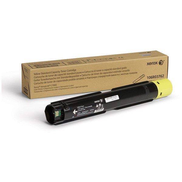 Original Tóner amarillo Xerox 106R03762 amarillo