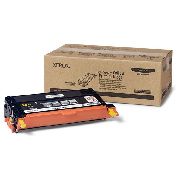 Original Toner gelb Xerox 113R00725 gelb