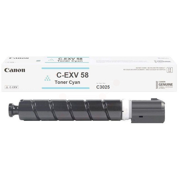 Original Tóner cian Canon 1395C002/C-EXV 54 cyan