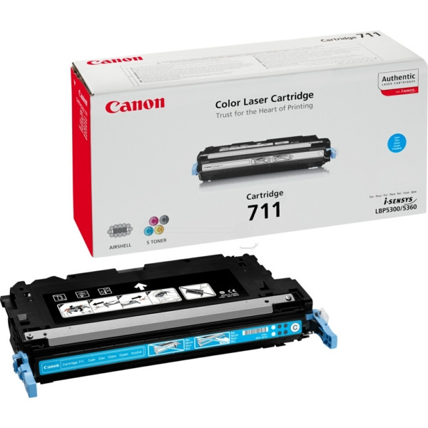 Original Toner cyan Canon 1659B002/711C cyan