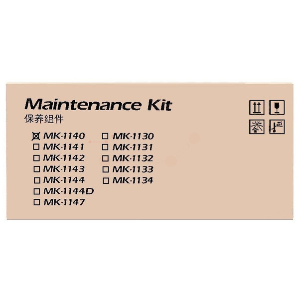 Original Kit de mantenimiento Kyocera 1702ML0NL0/MK-1140
