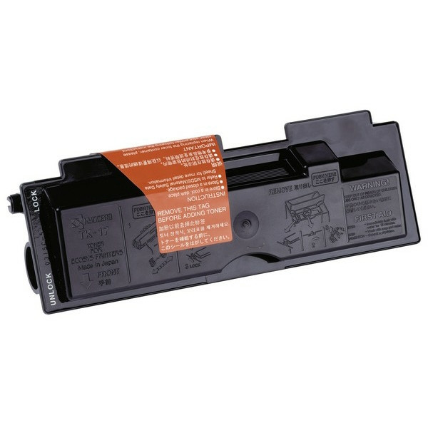 Original Tóner negro Kyocera 1T02BX0EU0/TK-17 negro