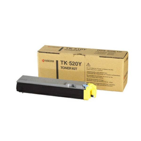 Original Tóner amarillo Kyocera 1T02HJAEU0/TK-520 Y amarillo